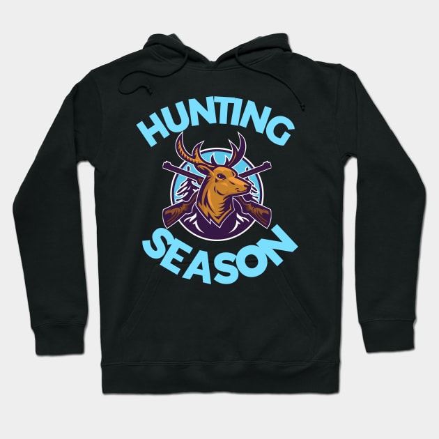 Deer Hunting Season Hoodie by HUNTINGisLIFE